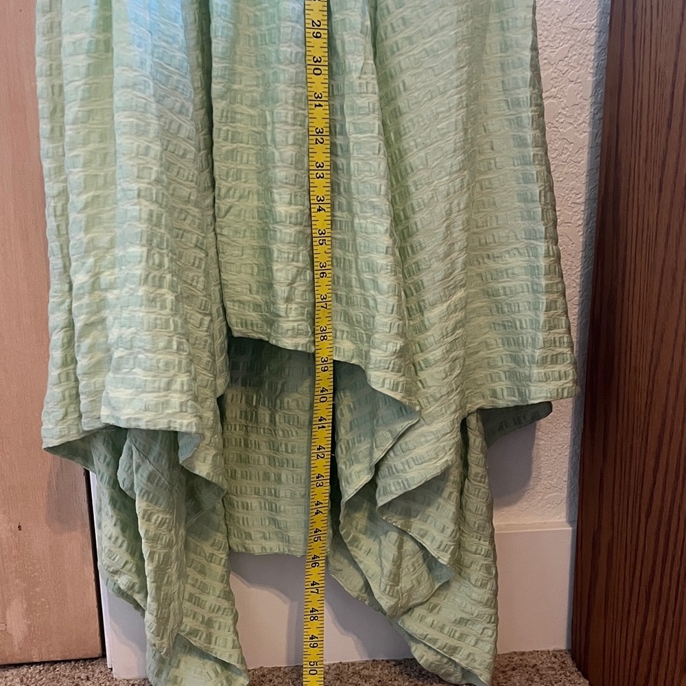 Free People Asymmetrical Light Green Dress - Picture 10 of 11